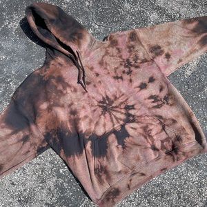 Reverse Tie Dye Hoodie